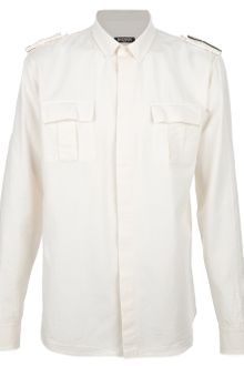 Balmain Military Shirt - Lyst