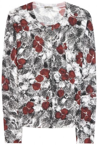 Bottega Veneta Cashmere and Silk Cardigan - Lyst