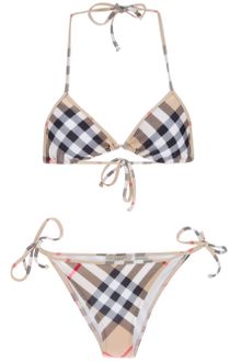 Burberry Brit Classic Check Bikini - Lyst