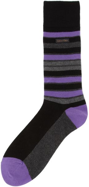 Calvin Klein New Stripe Socks - Lyst