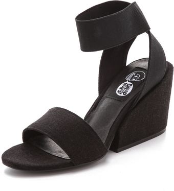 Cheap Monday Stomp Sandals - Lyst