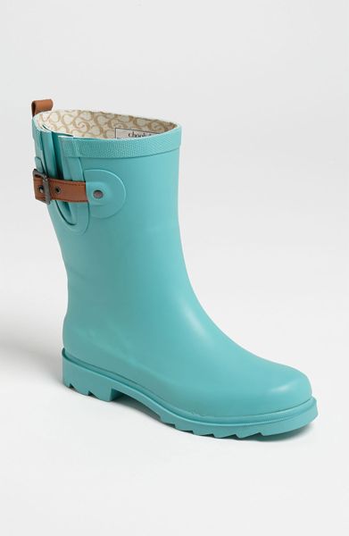 chooka top solid rain boot