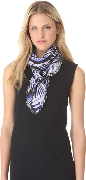 Cut25 By Yigal Azrouël Fanburst Scarf - Lyst