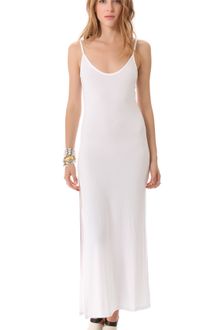 Daftbird Side Slit Maxi Dress - Lyst