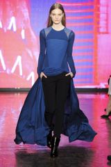 DKNY Fall 2013 Runway Look 37