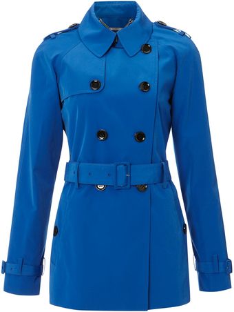 Episode Raglan Sleeve Trench - Lyst