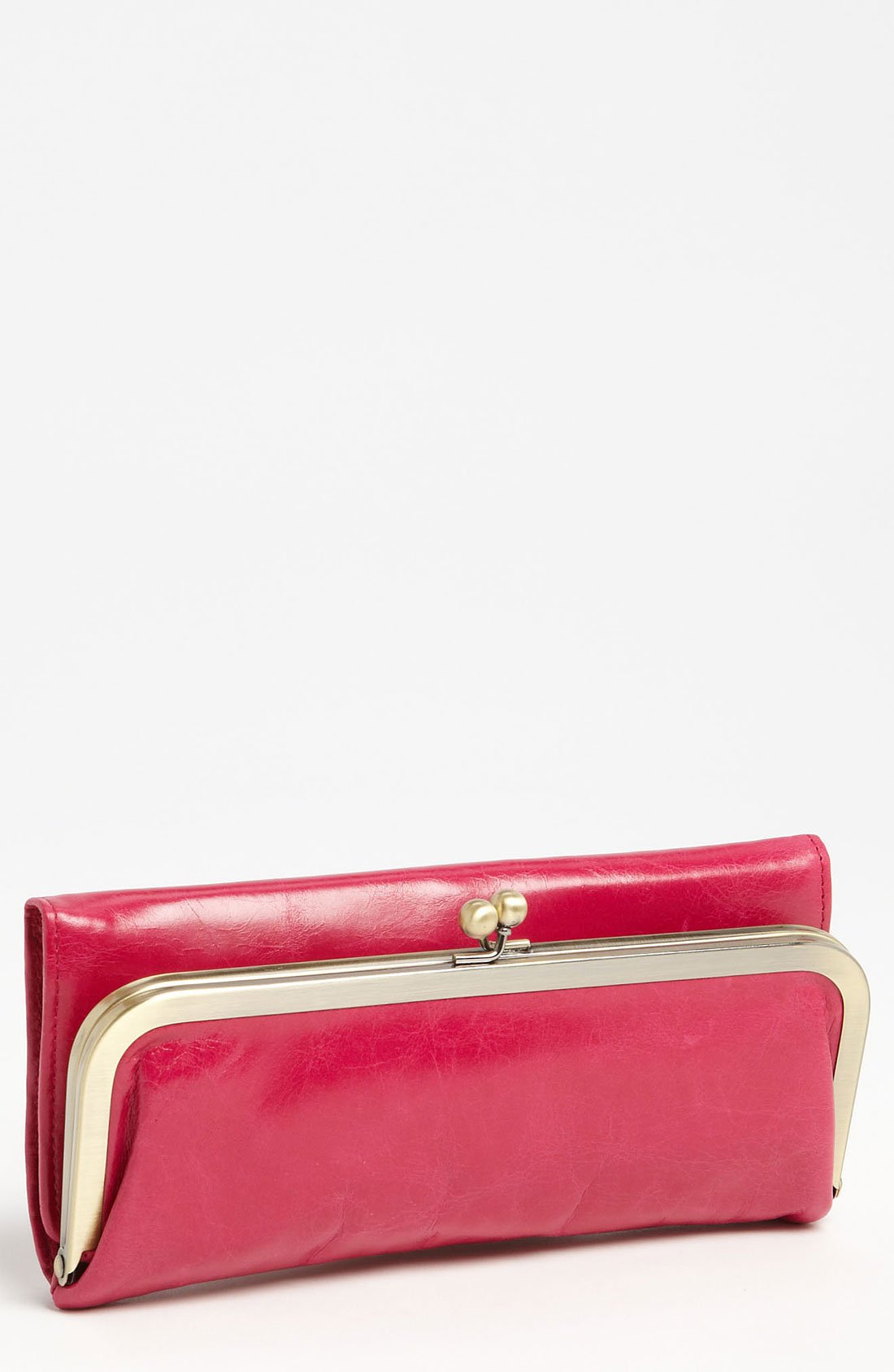 Hobo Rachel Frame Wallet in Purple (magenta) | Lyst