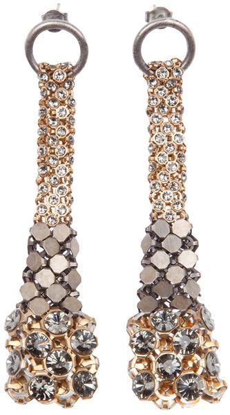 Laura B Drop Earrings - Lyst
