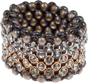 Laura B Link Ring - Lyst