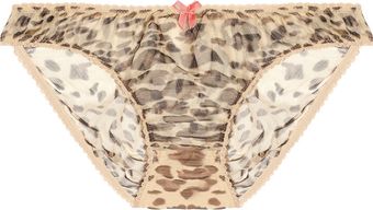 Mimi Holliday By Damaris Coco Loco Silkchiffon Briefs - Lyst
