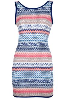 Missoni Zigzag Dress - Lyst
