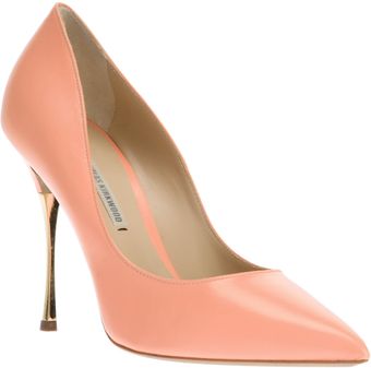 Nicholas Kirkwood Pointed Toe Pump - Lyst