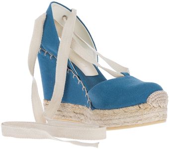Ralph Lauren Gayle Wedges - Lyst