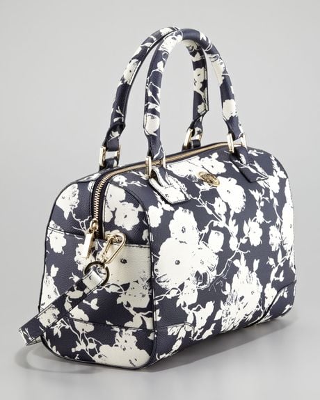 tory burch robinson floral bag