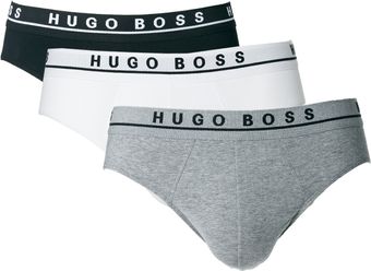 Hugo Boss 3 Pack Brief - Lyst