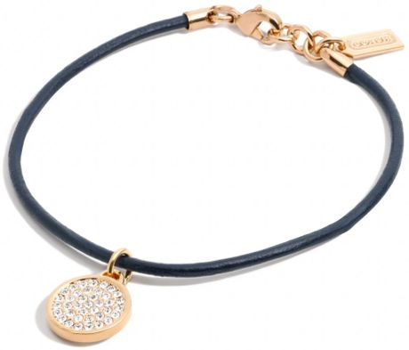 coach pave bracelet