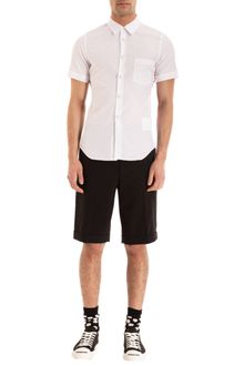 Comme Des Garçons Side Cut-out Shirt - Lyst