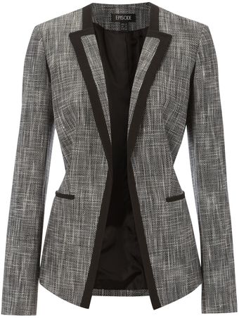 Episode Collarless Suit Jacket - Lyst