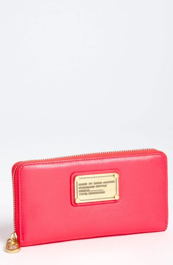 Marc By Marc Jacobs Classic Zippy Wallet - Lyst