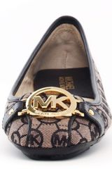 Michael Kors Fulton Monogram Jacquard Moccasin
