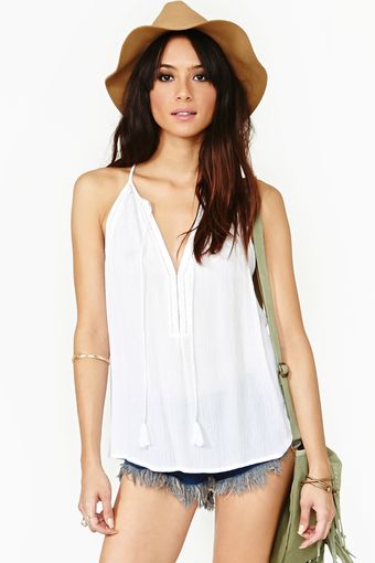 Nasty Gal Field Day Top - Lyst