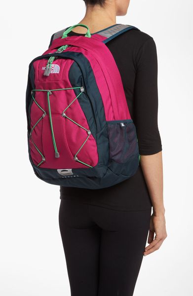 The North Face Jester Backpack In Purple Fuchsia Pink Lyst