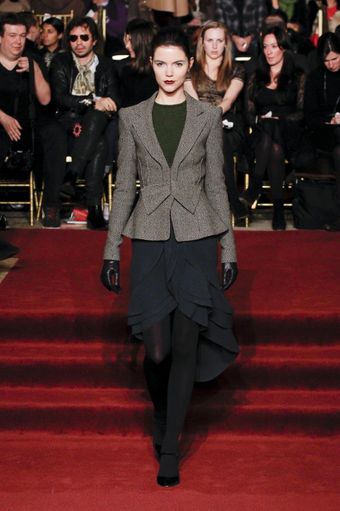 Zac Posen Fall 2013 Runway Look 5 - Lyst