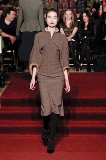 Zac Posen Fall 2013 Runway Look 6 - Lyst