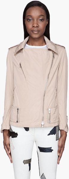 3.1 Phillip Lim Oversized Biker Jacket - Lyst