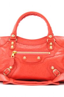 Balenciaga Giant 12 Mini City Leather Shoulder Bag - Lyst