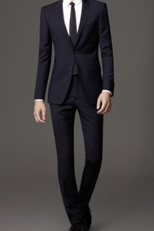 Burberry Slim Fit Virgin Wool Suit - Lyst