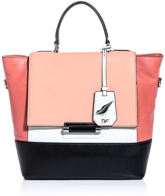 Diane Von Furstenberg 440 Top Handle Bag - Lyst