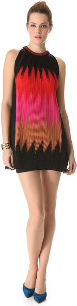 M Missoni Horizon Flame Halter Dress - Lyst