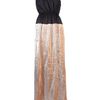 Maison Rabih Kayrouz Full Length BiColour Dress in Gold (copper) - Lyst