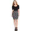 Michael Kors Animal Print Pencil in Black (animal) - Lyst
