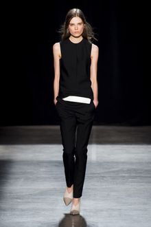 Narciso Rodriguez Fall 2013 Runway Look 1 - Lyst