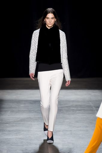 Narciso Rodriguez Fall 2013 Runway Look 5 - Lyst
