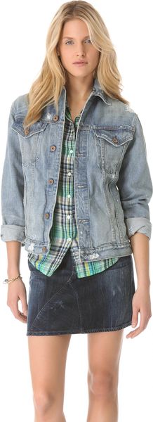Nsf Clothing Nickie Denim Jacket - Lyst