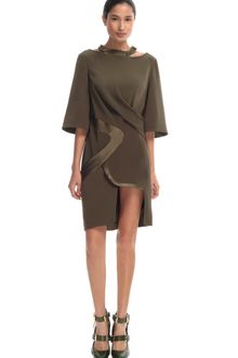 Prabal Gurung Curved Panel Tshirt Dress - Lyst