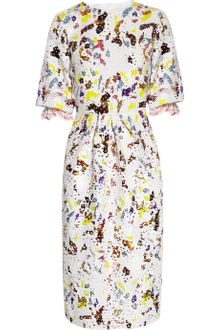 Preen Matilda Sequined Jacquard Dress - Lyst