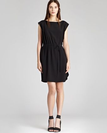 Reiss Shirt Dress Rio Draped - Lyst