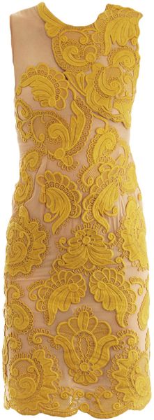 Stella McCartney Steven Embroidered Silk Dress - Lyst