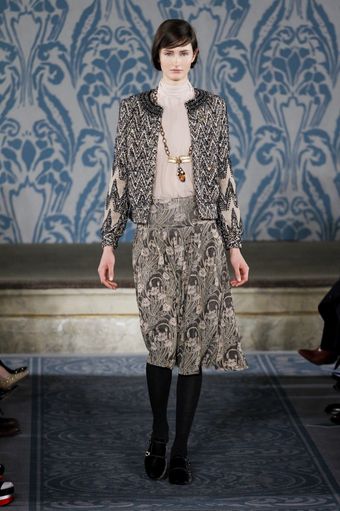 Tory Burch Fall 2013 Runway Look 3 - Lyst