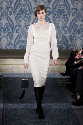 Tory Burch Fall 2013 Runway Look 8 - Lyst