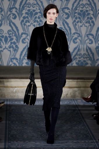 Tory Burch Fall 2013 Runway Look 9 - Lyst