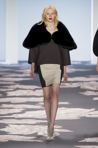 Vera Wang Fall 2013 Runway Look 6 - Lyst