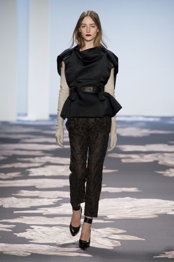 Vera Wang Fall 2013 Runway Look 10 - Lyst