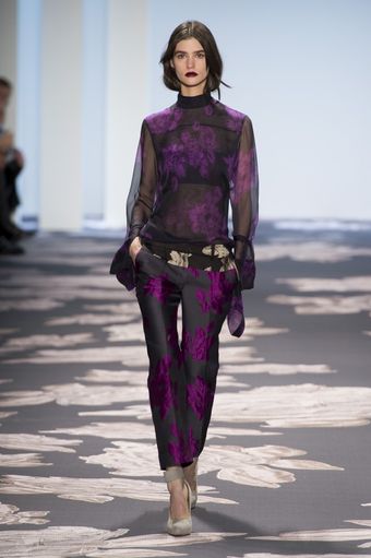 Vera Wang Fall 2013 Runway Look 42 - Lyst