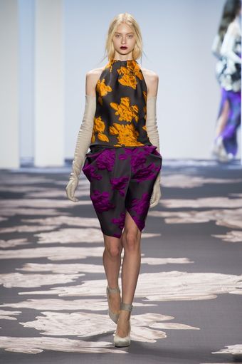 Vera Wang Fall 2013 Runway Look 43 - Lyst