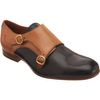 Alexander Mcqueen Bicolor Double Monk in Brown for Men (gold) - Lyst
